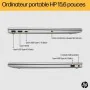 Ordinateur Portable HP FC0071NF 15,6" ryzen 5-7520u 16 GB RAM 512 GB Azerty Français de HP, Ordinateurs portables - Réf : S71...