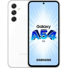 Smartphone Samsung A54 5G 128 GB Blanc 8 GB RAM 128 GB de Samsung, Smartphones et téléphones portables débloqués - Réf : S718...