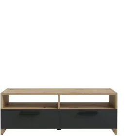 TV furniture Oak 95 x 36 x 34,5 cm by BigBuy Home, TV tables and stands - Ref: S7191660, Price: 85,72 €, Discount: %