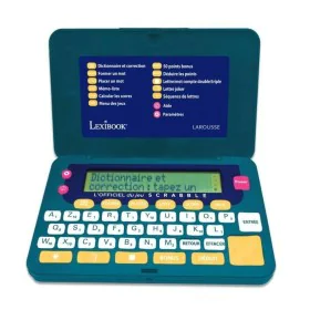 Diccionario Electrónico Lexibook Scrabble (FR) de Lexibook, Juegos de tablero - Ref: S7192129, Precio: 76,17 €, Descuento: %