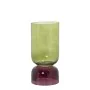 Vaso Alexandra House Living Verde Violeta Cristal 12 x 25 cm de Alexandra House Living, Jarrões - Ref: D1621781, Preço: 24,09...