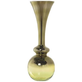 Vase Alexandra House Living Green Transparent Crystal 24 x 24 x 65 cm by Alexandra House Living, Vases - Ref: D1621784, Price...