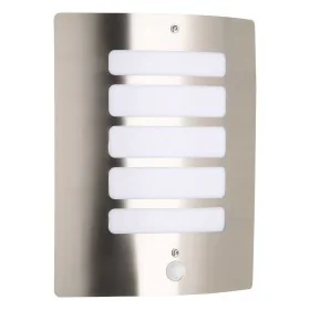 Luz de Parede Brilliant Todd Prateado Metal 60 W E27 de Brilliant, Apliques de exterior - Ref: S7194122, Preço: 44,52 €, Desc...