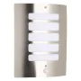 Luz de Parede Brilliant Todd Prateado Metal 60 W E27 de Brilliant, Apliques de exterior - Ref: S7194122, Preço: 42,17 €, Desc...