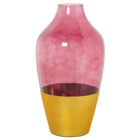 Vase Alexandra House Living Golden Crystal 17 x 17 x 32 cm by Alexandra House Living, Vases - Ref: D1621793, Price: 37,51 €, ...