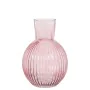 Vase Alexandra House Living Rose Verre 18 x 18 x 27 cm de Alexandra House Living, Vases - Réf : D1621794, Prix : 35,96 €, Rem...