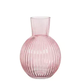 Vase Alexandra House Living Pink Crystal 18 x 18 x 27 cm by Alexandra House Living, Vases - Ref: D1621794, Price: 32,98 €, Di...