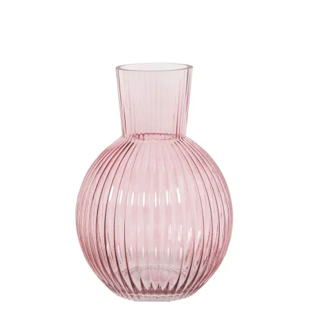 Vase Alexandra House Living Rosa Kristall 18 x 18 x 27 cm von Alexandra House Living, Vasen - Ref: D1621794, Preis: 35,96 €, ...