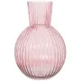 Vase Alexandra House Living Rosa Kristall 23 x 23 x 34 cm von Alexandra House Living, Vasen - Ref: D1621795, Preis: 54,75 €, ...