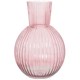 Vase Alexandra House Living Pink Crystal 23 x 23 x 34 cm by Alexandra House Living, Vases - Ref: D1621795, Price: 50,14 €, Di...