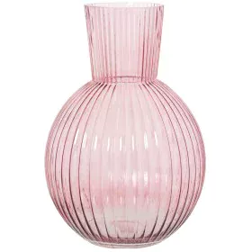 Vase Alexandra House Living Rose Verre 23 x 23 x 34 cm de Alexandra House Living, Vases - Réf : D1621795, Prix : 50,14 €, Rem...