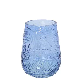 Vase Alexandra House Living Blue Crystal 13 x 18 cm by Alexandra House Living, Vases - Ref: D1621800, Price: 17,56 €, Discoun...