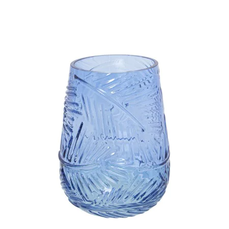 Vase Alexandra House Living Blue Crystal 13 x 18 cm by Alexandra House Living, Vases - Ref: D1621800, Price: 18,74 €, Discoun...