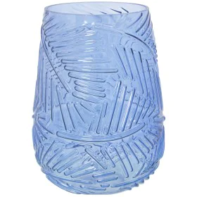 Vase Alexandra House Living Blau Kristall 17 x 17 x 23 cm von Alexandra House Living, Vasen - Ref: D1621801, Preis: 30,66 €, ...