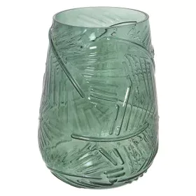 Vase Alexandra House Living Vert Verre 16 x 16 x 23 cm de Alexandra House Living, Vases - Réf : D1621803, Prix : 30,61 €, Rem...