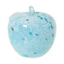 Figura Decorativa Alexandra House Living Celeste Cristal Manzana 13 x 13 cm de Alexandra House Living, Coleccionables - Ref: ...