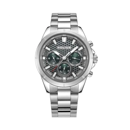 Men's Watch Police PEWGK2204106 Green by Police, Wrist Watches - Ref: S72106467, Price: 215,86 €, Discount: %