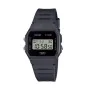 Montre Homme Casio F-91WB-8AEF (Ø 35 mm) de Casio, Montres bracelet - Réf : S72106479, Prix : 52,83 €, Remise : %