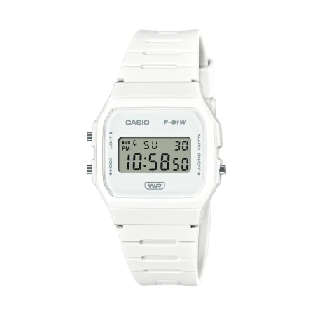 Men's Watch Casio F-91WB-7AEF (Ø 35 mm) by Casio, Wrist Watches - Ref: S72106480, Price: 52,83 €, Discount: %