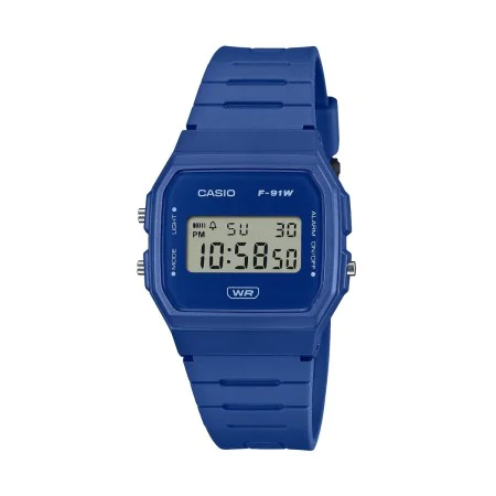 Men's Watch Casio F-91WB-2A1EF (Ø 35 mm) by Casio, Wrist Watches - Ref: S72106481, Price: 52,83 €, Discount: %