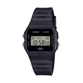 Orologio Uomo Casio F-91WB-1AEF (Ø 35 mm) di Casio, Orologi da polso - Rif: S72106482, Prezzo: 55,03 €, Sconto: %