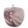 Figura Decorativa Alexandra House Living Rosa Cristal Manzana 13 x 13 cm de Alexandra House Living, Coleccionables - Ref: D16...