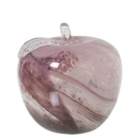 Decorative Figure Alexandra House Living Pink Crystal Apple 13 x 13 cm by Alexandra House Living, Collectables - Ref: D162181...