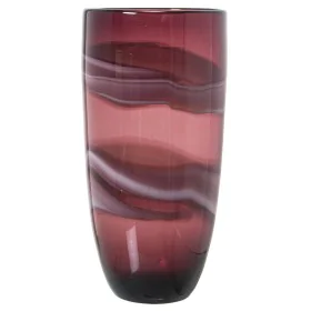 Vaso Alexandra House Living Rosso Cristallo 18 x 17 x 34 cm di Alexandra House Living, Vasi - Rif: D1621822, Prezzo: 58,83 €,...