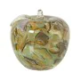 Decorative Figure Alexandra House Living Green Crystal Apple 13 x 13 cm by Alexandra House Living, Collectables - Ref: D16218...