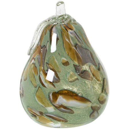 Decorative Figure Alexandra House Living Green Crystal Pear 11 x 17 cm by Alexandra House Living, Collectables - Ref: D162183...