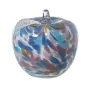 Statua Decorativa Alexandra House Living Azzurro Cristallo Mela 13 x 13 cm di Alexandra House Living, Oggetti da collezione -...