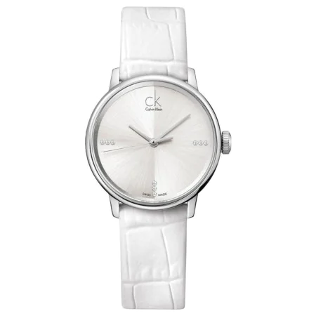 Ladies' Watch Calvin Klein ACCENT - 9 DIAMONDS (Ø 32 mm) by Calvin Klein, Wrist Watches - Ref: S72106644, Price: 131,84 €, Di...