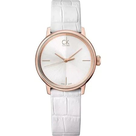 Ladies' Watch Calvin Klein ACCENT - 9 DIAMONDS (Ø 32 mm) by Calvin Klein, Wrist Watches - Ref: S72106645, Price: 201,82 €, Di...