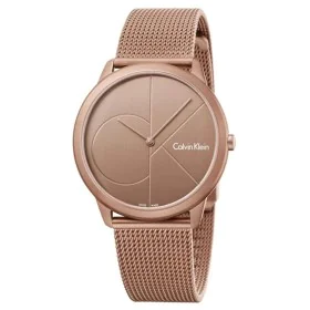 Men's Watch Calvin Klein MINIMAL (Ø 40 mm) by Calvin Klein, Wrist Watches - Ref: S72106647, Price: 138,65 €, Discount: %