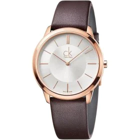 Reloj Hombre Calvin Klein MINIMAL (Ø 40 mm) de Calvin Klein, Relojes de pulsera - Ref: S72106656, Precio: 106,40 €, Descuento: %