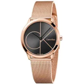 Montre Femme Calvin Klein MINIMAL (Ø 35 mm) de Calvin Klein, Montres bracelet - Réf : S72106662, Prix : 147,90 €, Remise : %