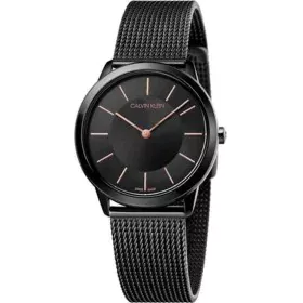 Montre Femme Calvin Klein MINIMAL (Ø 35 mm) de Calvin Klein, Montres bracelet - Réf : S72106700, Prix : 147,90 €, Remise : %