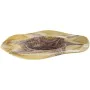 Centre de Table Alexandra House Living Marron Beige Verre 36 x 36 x 8 cm de Alexandra House Living, Objets de décoration - Ré...