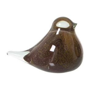 Figurine Décorative Alexandra House Living Sable Verre Oiseau 12 x 7 x 8 cm de Alexandra House Living, Pièces de collection -...