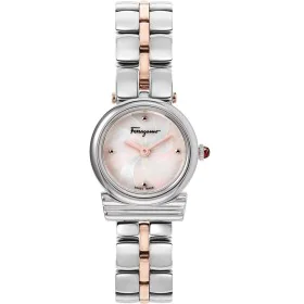 Reloj Mujer Salvatore Ferragamo GANCINI (Ø 22 mm) de Salvatore Ferragamo, Relojes de pulsera - Ref: S72106751, Precio: 307,21...