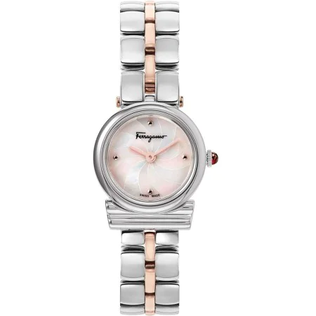 Orologio Donna Salvatore Ferragamo GANCINI (Ø 22 mm) di Salvatore Ferragamo, Orologi da polso - Rif: S72106751, Prezzo: 335,4...