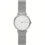 Orologio Uomo Skagen SIGNATUR SLIM Bianco (Ø 40 mm) di Skagen, Orologi da polso - Rif: S72106754, Prezzo: 92,69 €, Sconto: %