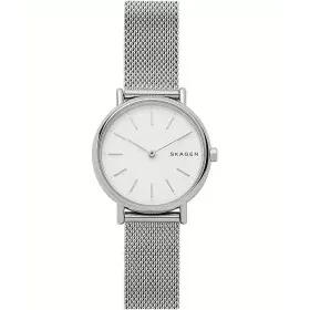 Montre Homme Skagen SIGNATUR SLIM Blanc (Ø 40 mm) de Skagen, Montres bracelet - Réf : S72106754, Prix : 92,69 €, Remise : %