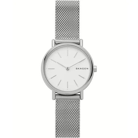 Herrenuhr Skagen SIGNATUR SLIM Weiß (Ø 40 mm) von Skagen, Armbanduhren - Ref: S72106754, Preis: 92,69 €, Rabatt: %