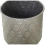 Conjunto de vasos Alexandra House Living Prateado Metal (3 Peças) de Alexandra House Living, Vasos - Ref: D1621868, Preço: 10...