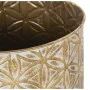 Conjunto de vasos Alexandra House Living Dourado Metal Com suporte (4 Peças) de Alexandra House Living, Vasos - Ref: D1621869...