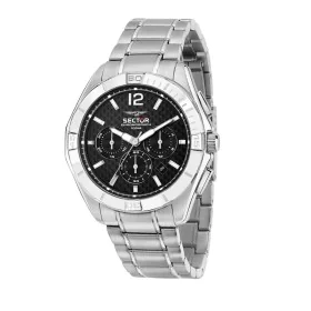 Montre Homme Sector R3273636003 Noir Argenté de Sector, Montres bracelet - Réf : S72106849, Prix : 180,91 €, Remise : %