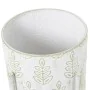 Set of Planters Alexandra House Living White Green Metal Sheets With support (2 Pieces) by Alexandra House Living, Cachepots ...