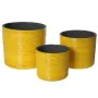 Conjunto de vasos Alexandra House Living Amarelo Cerâmica (3 Peças) de Alexandra House Living, Vasos - Ref: D1621877, Preço: ...