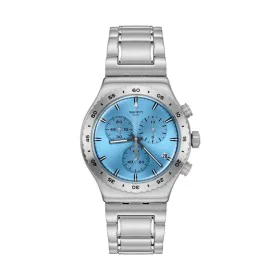 Montre Homme Swatch YVS528G Argenté de Swatch, Montres bracelet - Réf : S72106924, Prix : 251,90 €, Remise : %